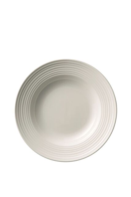 Belleek Living 'Ripple' Pasta Dish Set of 4 in White - image 1