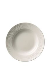 Belleek Living 'Ripple' Pasta Dish Set of 4 in White - thumbnail 1