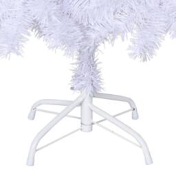 Berkfield Home Artificial Christmas Tree with Thick Branches White 240 cm PVC - thumbnail 5
