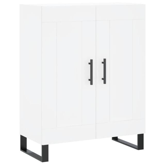 Berkfield Home Sideboard White 69.5x34x90 cm Engineered Wood - image 1