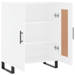 Berkfield Home Sideboard White 69.5x34x90 cm Engineered Wood - thumbnail 6
