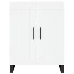 Berkfield Home Sideboard White 69.5x34x90 cm Engineered Wood - thumbnail 5