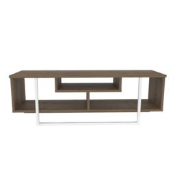 Decorotika Astona TV Unit for TVs up to 55 inch in Dark Brown - thumbnail 4