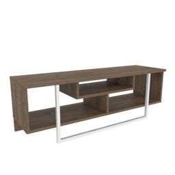 Decorotika Astona TV Unit for TVs up to 55 inch in Dark Brown - thumbnail 5