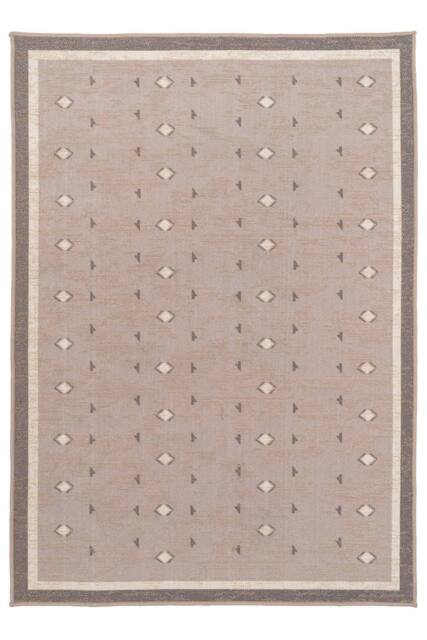 Kukoon Machine Washable Natural Jute Blend Beige Berber Area Rug - Size: 80 cm x 150 cm - image 1