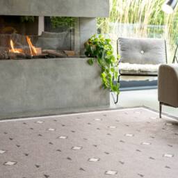 Kukoon Machine Washable Natural Jute Blend Beige Berber Area Rug - Size: 80 cm x 150 cm - thumbnail 6