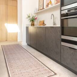 Kukoon Machine Washable Natural Jute Blend Beige Berber Area Rug - Size: 80 cm x 150 cm - thumbnail 7