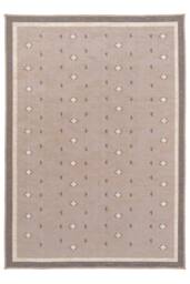 Kukoon Machine Washable Natural Jute Blend Beige Berber Area Rug - Size: 80 cm x 150 cm - thumbnail 1