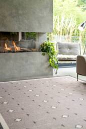 Kukoon Machine Washable Natural Jute Blend Beige Berber Area Rug - Size: 80 cm x 150 cm - thumbnail 2