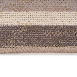 Kukoon Machine Washable Natural Jute Blend Beige Berber Area Rug - Size: 80 cm x 150 cm - thumbnail 9