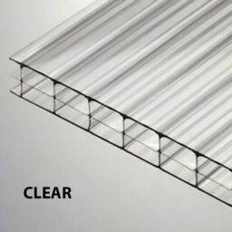 Rutland County Garden Furniture Ltd Polycarbonate Roof Car Port 2 Post, Wood, L200 x W290 cm - Light Green - thumbnail 2