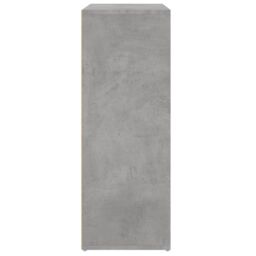 Berkfield Home Sideboards 2 pcs Concrete Grey 60x31x84 cm Engineered Wood - Size: 60 x 31 x 84 cm - thumbnail 6