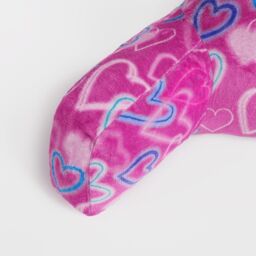 OHS Heart Reading Cushion Bed Plump Pillow Gamer Soft Arms Lumbar Chair Support in Pink - thumbnail 6
