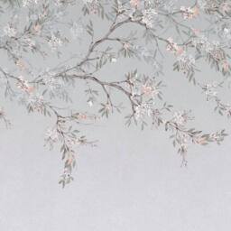 Superfresco Easy Blossom Trail Blue Print To Order 3m x 2.8m Mural - thumbnail 2