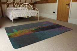 Benjamin Tate Design Landscape London Rug in Natural - Size: Large - thumbnail 3