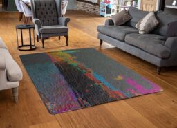 Benjamin Tate Design Landscape London Rug in Natural - Size: Large - thumbnail 2