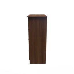 Ready Assembled 2 U Hampshire 4 Drawer Deep Chest (Ready Assembled) in Walnut - thumbnail 2