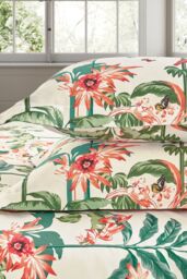 Ted Baker 'Rhapsody' Cotton Duvet Cover Set - Size: Super King - thumbnail 5