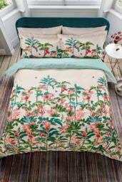 Ted Baker 'Rhapsody' Cotton Duvet Cover Set - Size: Super King - thumbnail 4