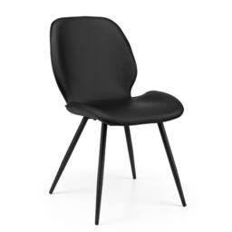 Cheshire Elmdale Elegant Dining Chairs - Set of 2 in Black - thumbnail 2
