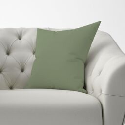 Warren Reed - Designer Sage Green Cushions - Size: 60 cm x 60 cm - thumbnail 3