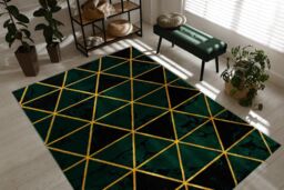 RugsX Emerald Rug in Green - Size: 200 cm x 290 cm - thumbnail 5
