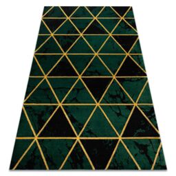 RugsX Emerald Rug in Green - Size: 200 cm x 290 cm - thumbnail 1