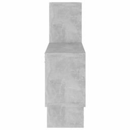 Berkfield Home Car-shaped Wall Shelf Concrete Grey 82x15x51 cm Engineered Wood - Size: 82 x 15 x 51 cm - thumbnail 4