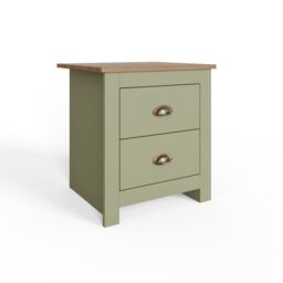 GFW Lancaster 3 Piece Bedroom Set in Green - thumbnail 4