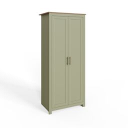 GFW Lancaster 3 Piece Bedroom Set in Green - thumbnail 2