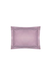 Belledorm Easy Care 200 Thread Count Cotton Polyester Percale Oxford Pillowcase in Rose