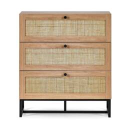 Cheshire Premium Trelawny 3 Drawer Chest - Oak in Brown - thumbnail 9
