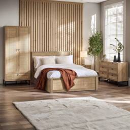 Cheshire Premium Trelawny 3 Drawer Chest - Oak in Brown - thumbnail 7