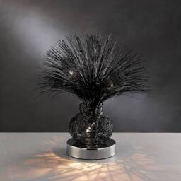 Netlighting (DH) Lenore Table Lamp 4 Light G4 Black Chrome NOT LED CFL Compatible - thumbnail 2