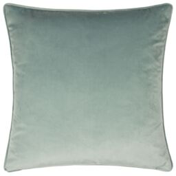 Wylder Tropics Abyss Octopus Abstract Piped Cushion in Dark Grey - Size: 43 cm x 43 cm - thumbnail 2