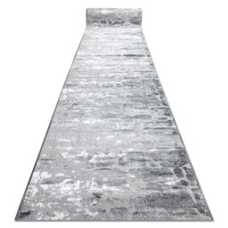 RugsX Structural Mefe Runner in Grey - Size: 200 cm x 170 cm
