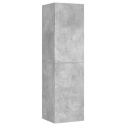 Berkfield Home TV Cabinet Concrete Grey 30.5x30x110 cm Engineered Wood - thumbnail 2