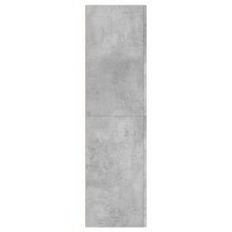 Berkfield Home TV Cabinet Concrete Grey 30.5x30x110 cm Engineered Wood - thumbnail 4