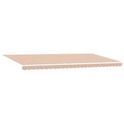 Berkfield Home Manual Retractable Awning with LED Multicolour Stripe 600x300 cm - thumbnail 4