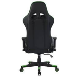 RayGar RG-MAX Gaming Chair High Back, Padding, Adjustable Height & Arms in Green - Size: 1 Pack - thumbnail 9