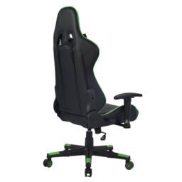 RayGar RG-MAX Gaming Chair High Back, Padding, Adjustable Height & Arms in Green - Size: 1 Pack - thumbnail 8