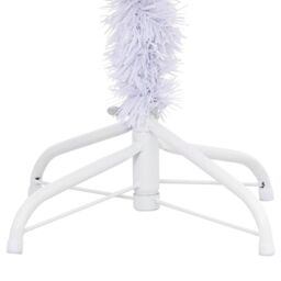 Berkfield Home Artificial Christmas Tree with Stand 120 cm 230 Branches in White - thumbnail 5