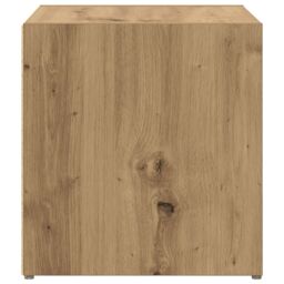 Berkfield Home TV Cabinets 4 pcs Artisan Oak 37x35x37 cm Engineered Wood in Brown - Size: 37 x 35 x 37 cm - thumbnail 7