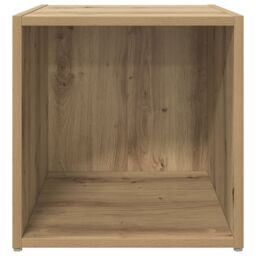 Berkfield Home TV Cabinets 4 pcs Artisan Oak 37x35x37 cm Engineered Wood in Brown - Size: 37 x 35 x 37 cm - thumbnail 6