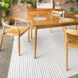 Kukoon Machine Washable Neutral Beige Bobble Texture Area Rug - Size: 120 cm x 170 cm - thumbnail 4