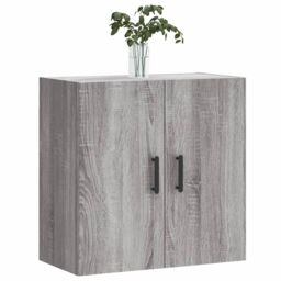 Berkfield Home Wall Cabinet Grey Sonoma 60x31x60 cm Engineered Wood - Size: 60 x 31 x 60 cm - thumbnail 3
