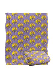 Warner Brothers Scooby Doo Officially Licensed Silky Touch Super Soft Throw Blanket 152 x 127 cm in White - thumbnail 2