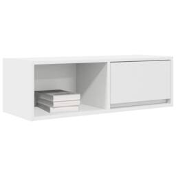 Berkfield Home TV Cabinets 2 pcs White 80x31x25.5 cm Engineered Wood - thumbnail 4
