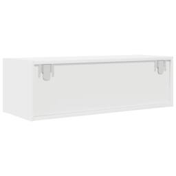 Berkfield Home TV Cabinets 2 pcs White 80x31x25.5 cm Engineered Wood - thumbnail 9