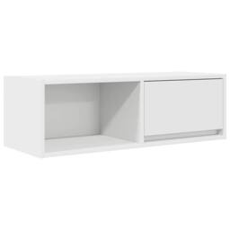 Berkfield Home TV Cabinets 2 pcs White 80x31x25.5 cm Engineered Wood - thumbnail 6